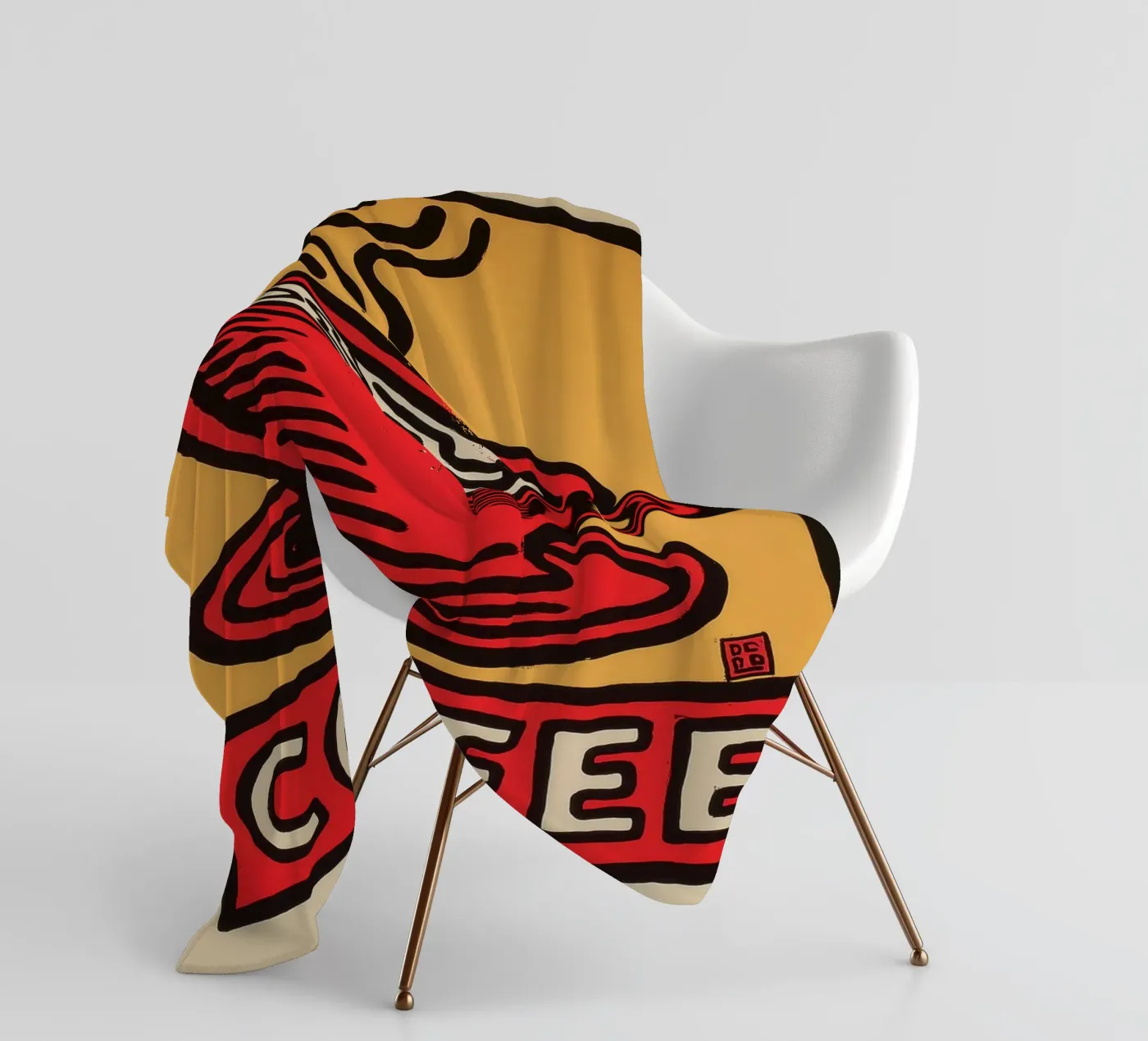 Caffè coperta in pile da Pictura