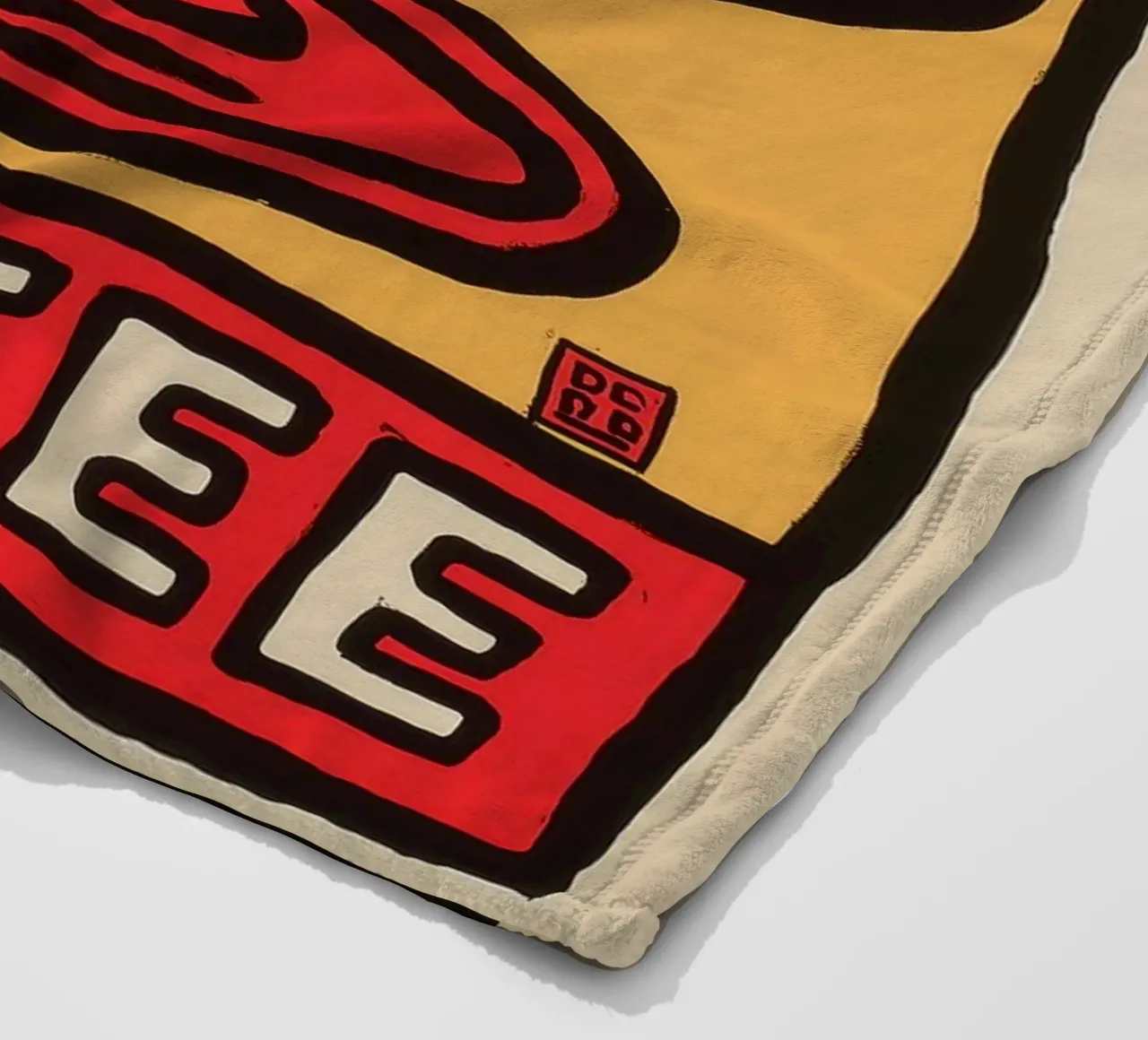 Caffè coperta in pile da Pictura