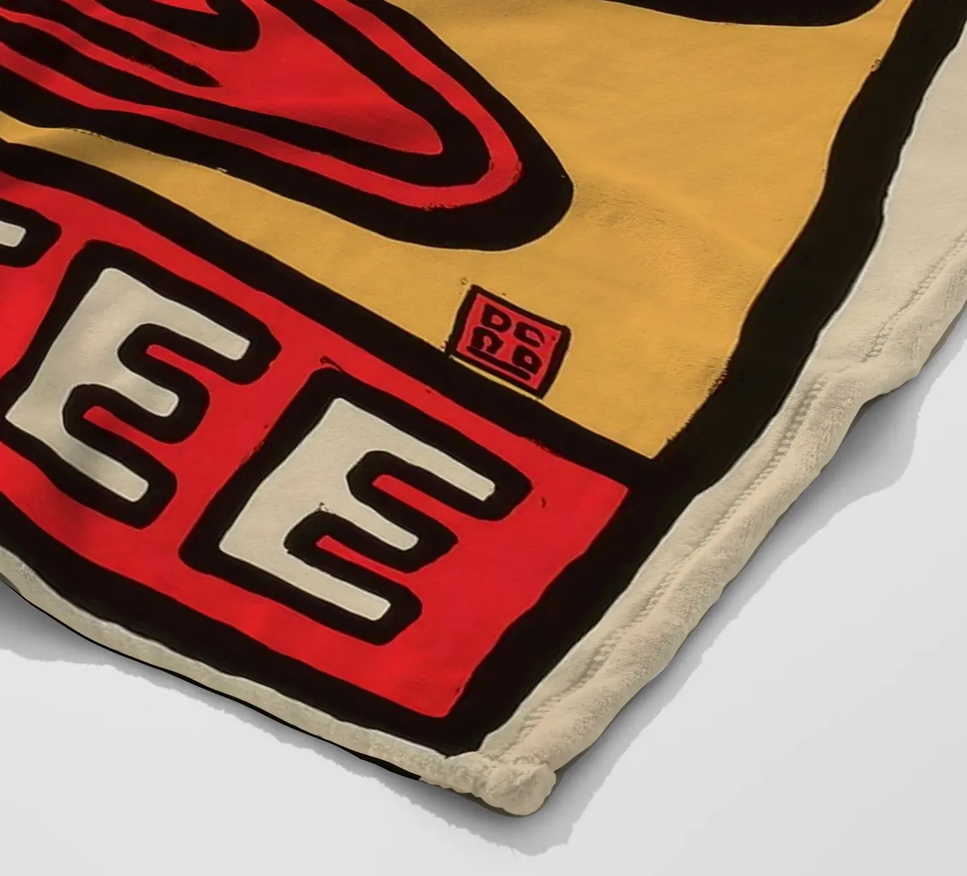 Caffè coperta in pile da Pictura