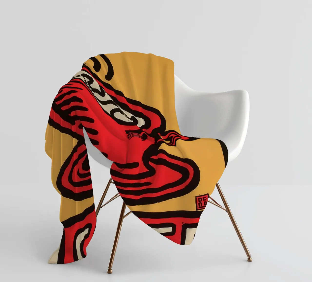 Caffè coperta in pile da Pictura