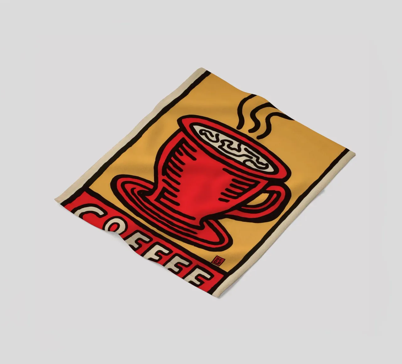 Caffè coperta in pile da Pictura