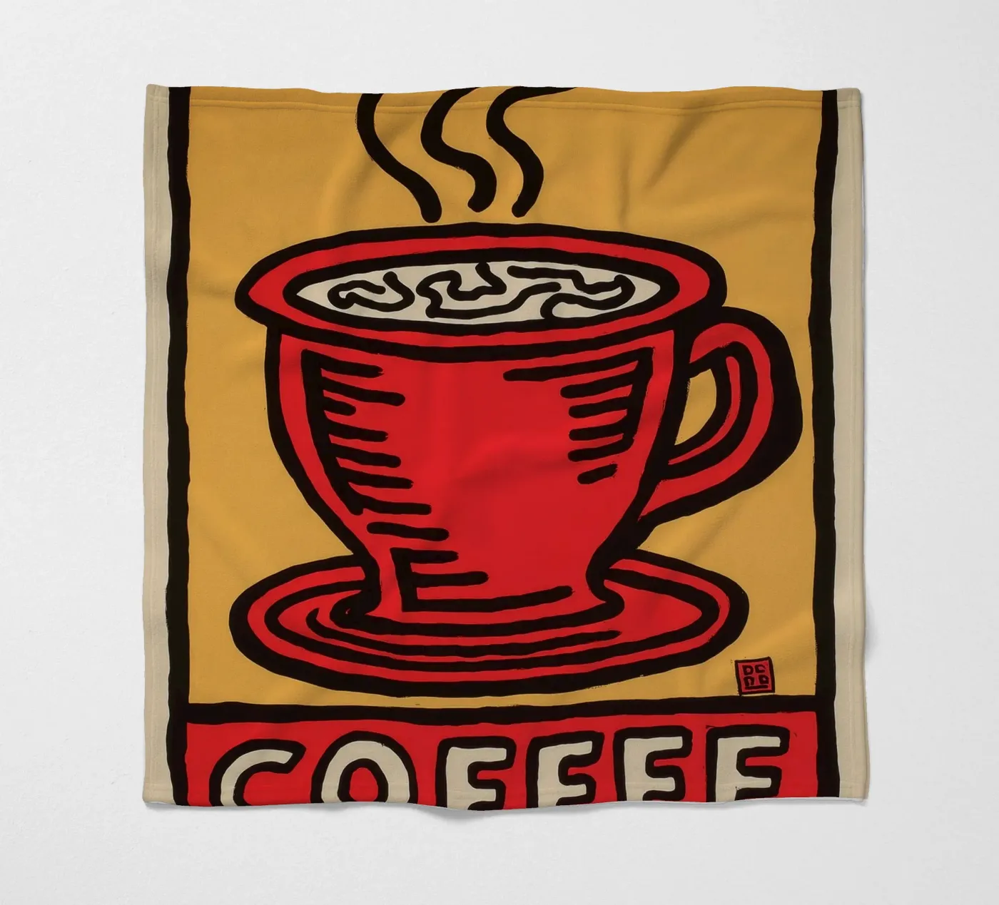 Caffè coperta in pile da Pictura