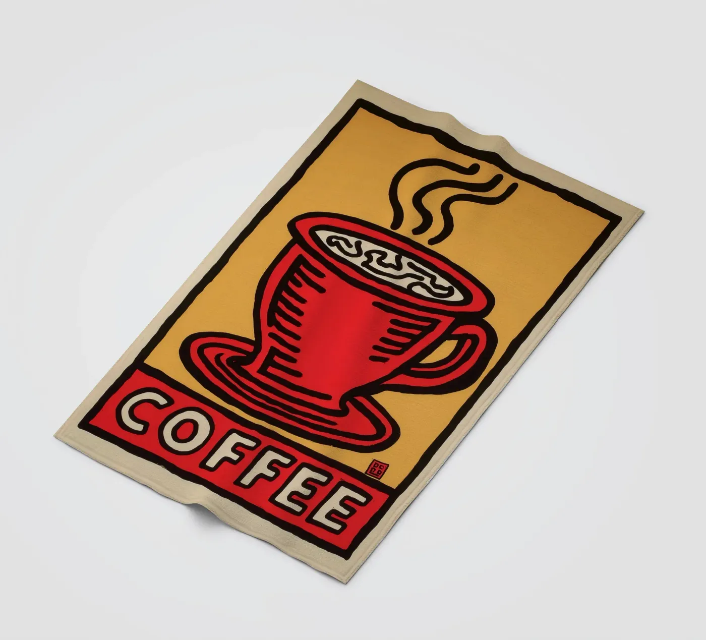 Caffè coperta in pile da Pictura