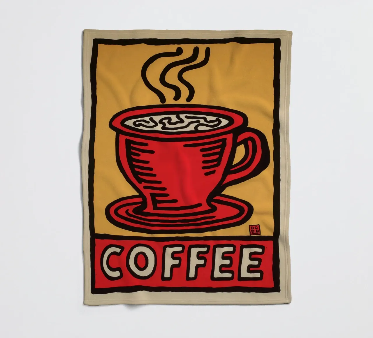 Caffè coperta in pile da Pictura