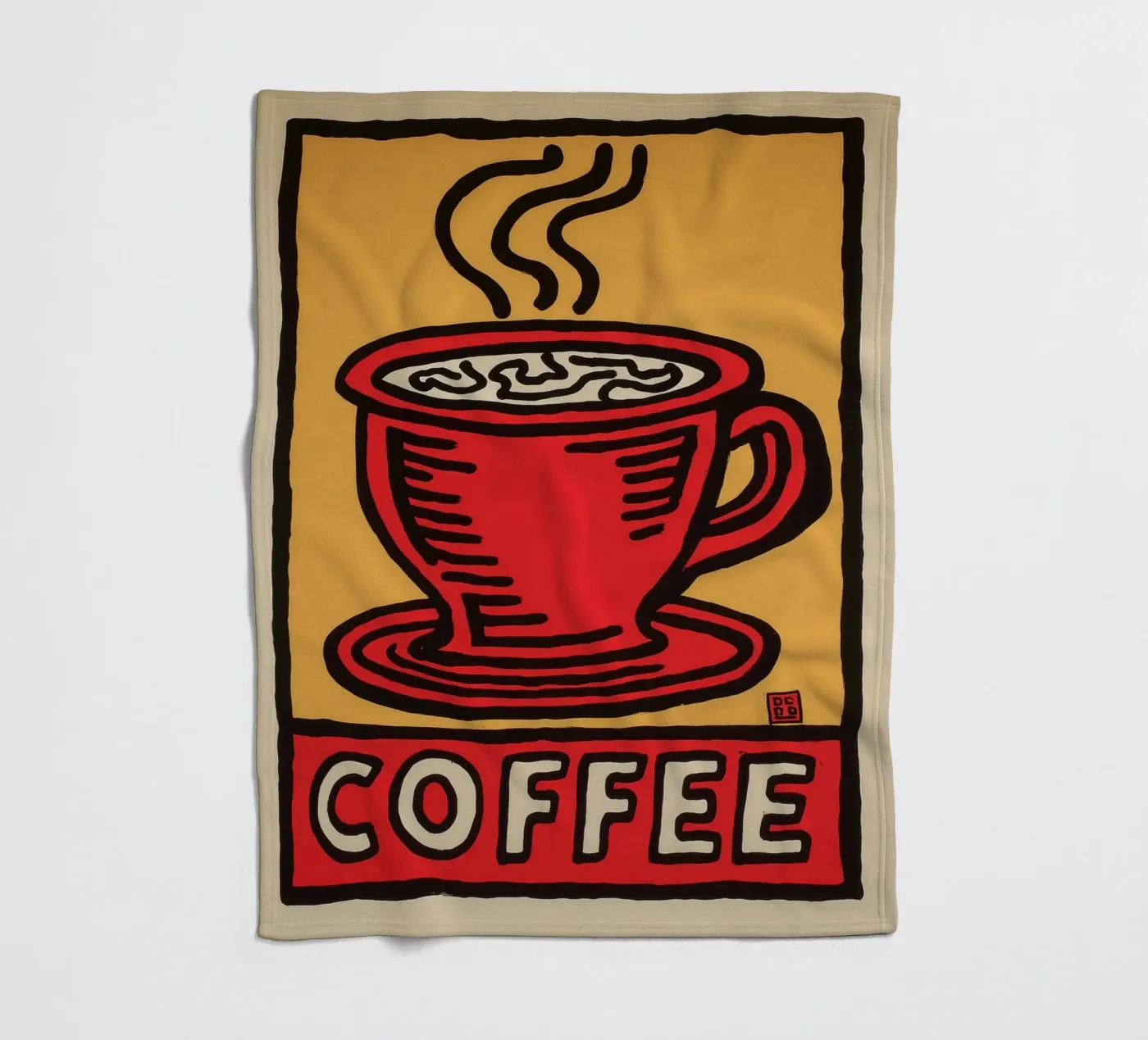 Caffè coperta in pile da Pictura