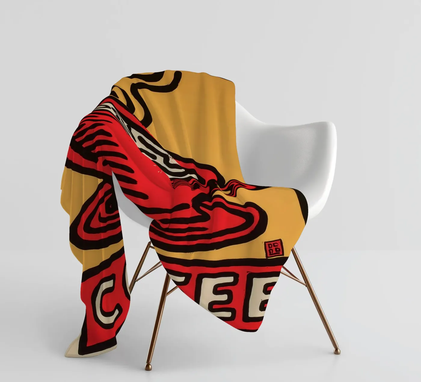 Caffè coperta in pile da Pictura