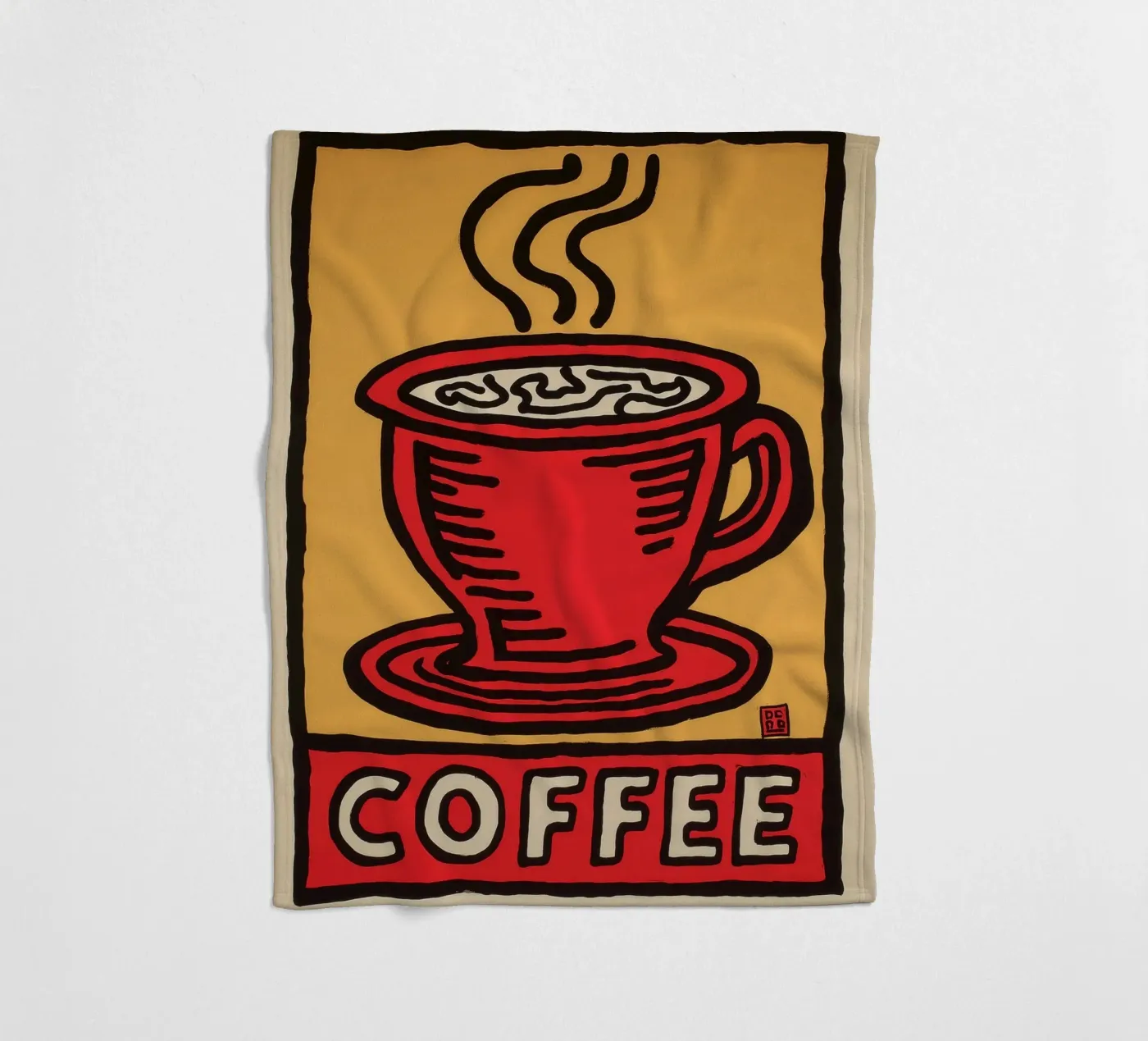 Caffè coperta in pile da Pictura