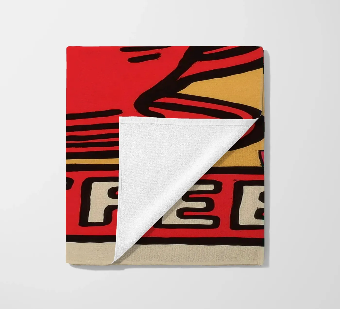 Café serviette de plage de Pictura