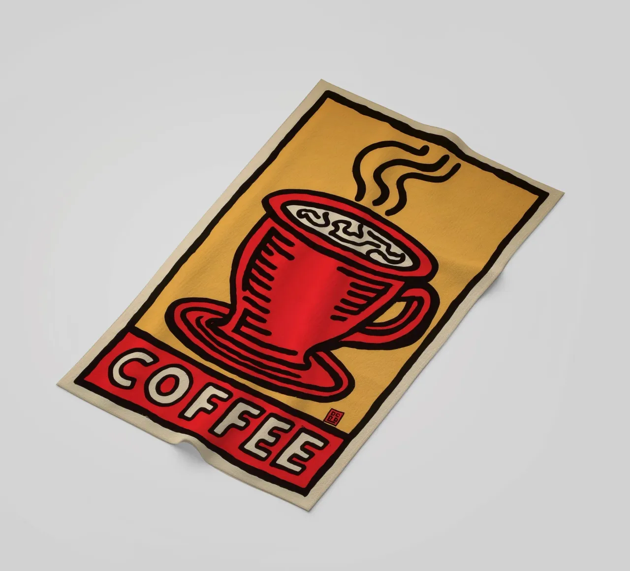 Caffè telo mare da Pictura