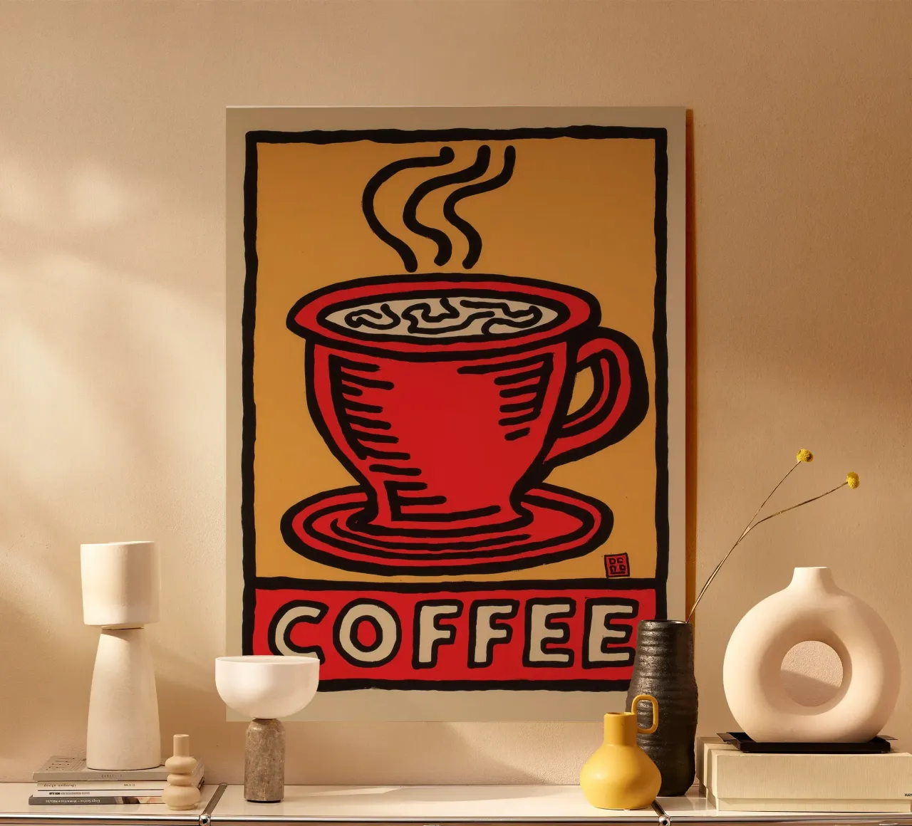 Caffè plexiglass da Pictura