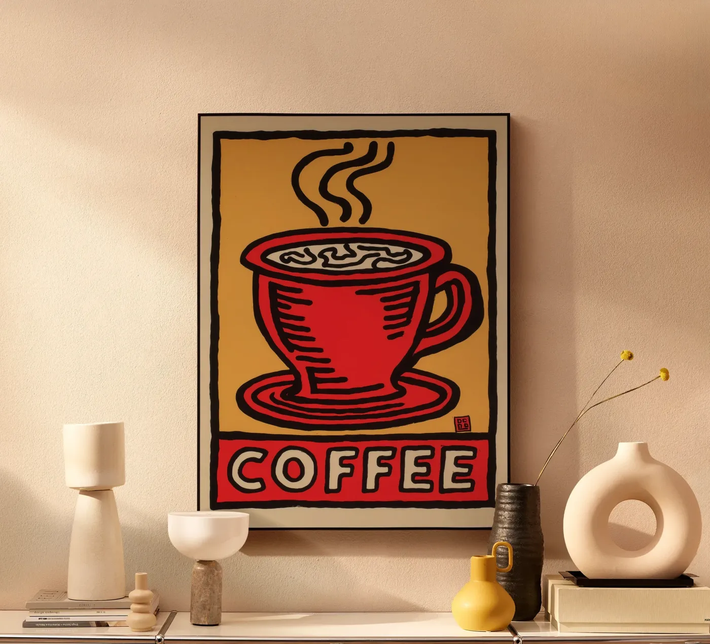 Coffee forex plate by Pictura