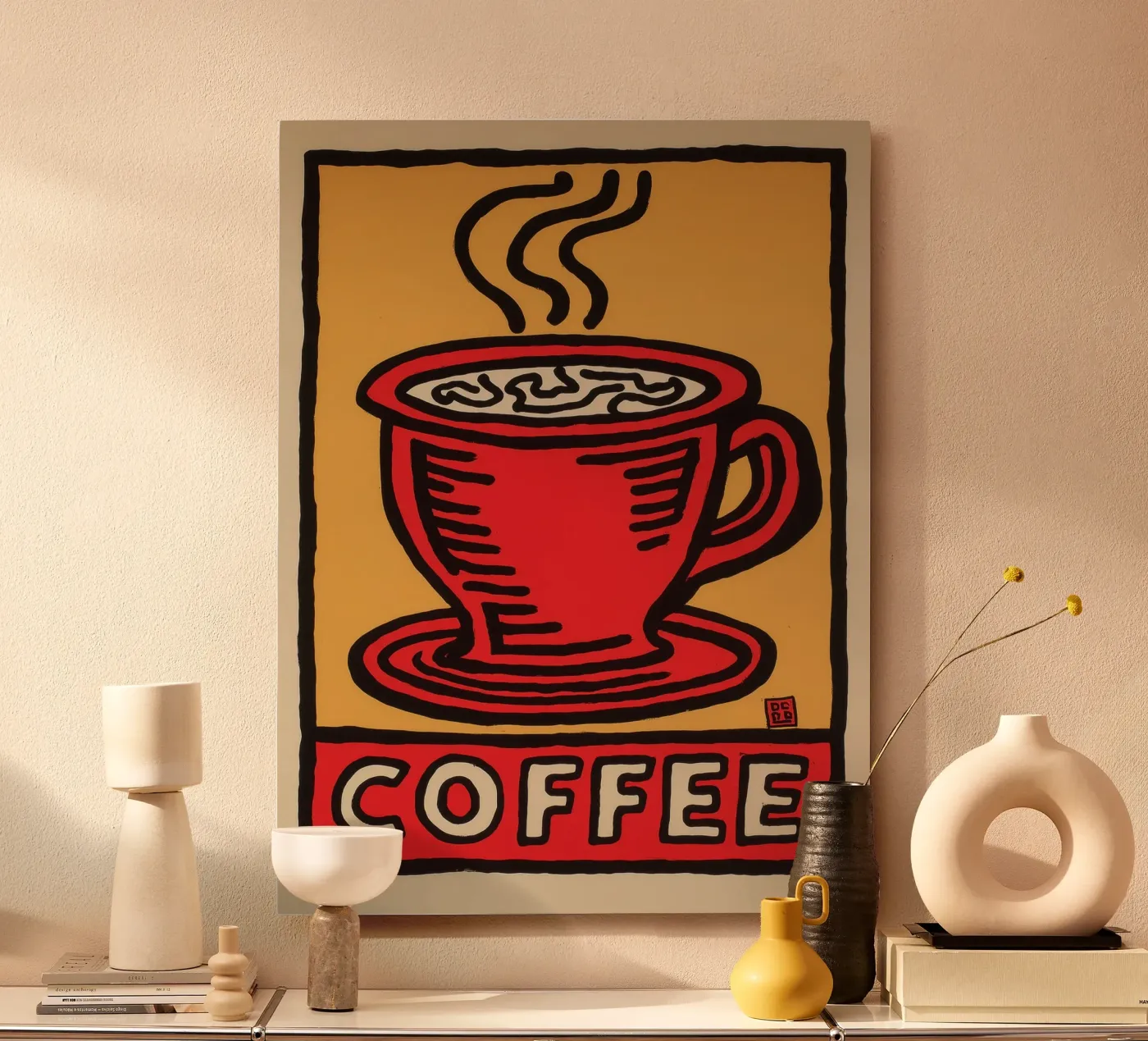 Coffee forex plate by Pictura