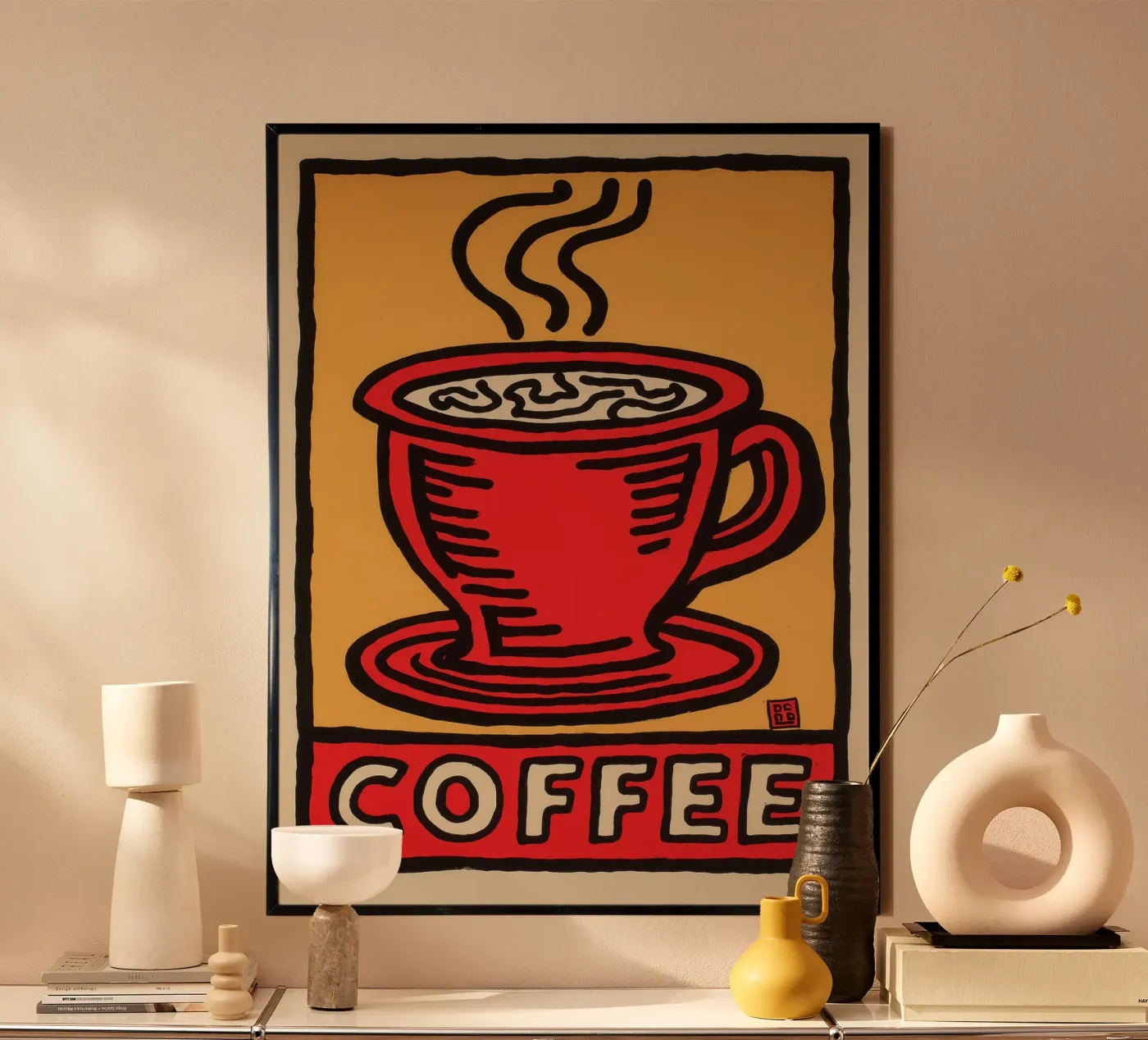 Coffee poster by Pictura