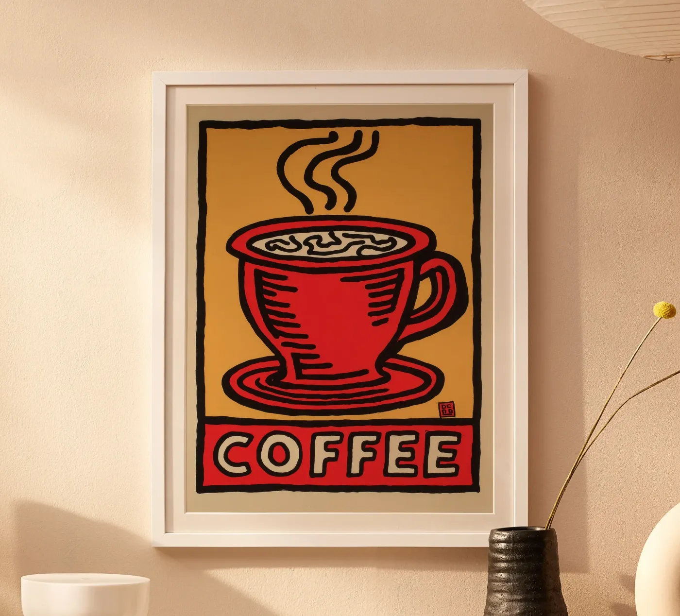 Coffee poster by Pictura