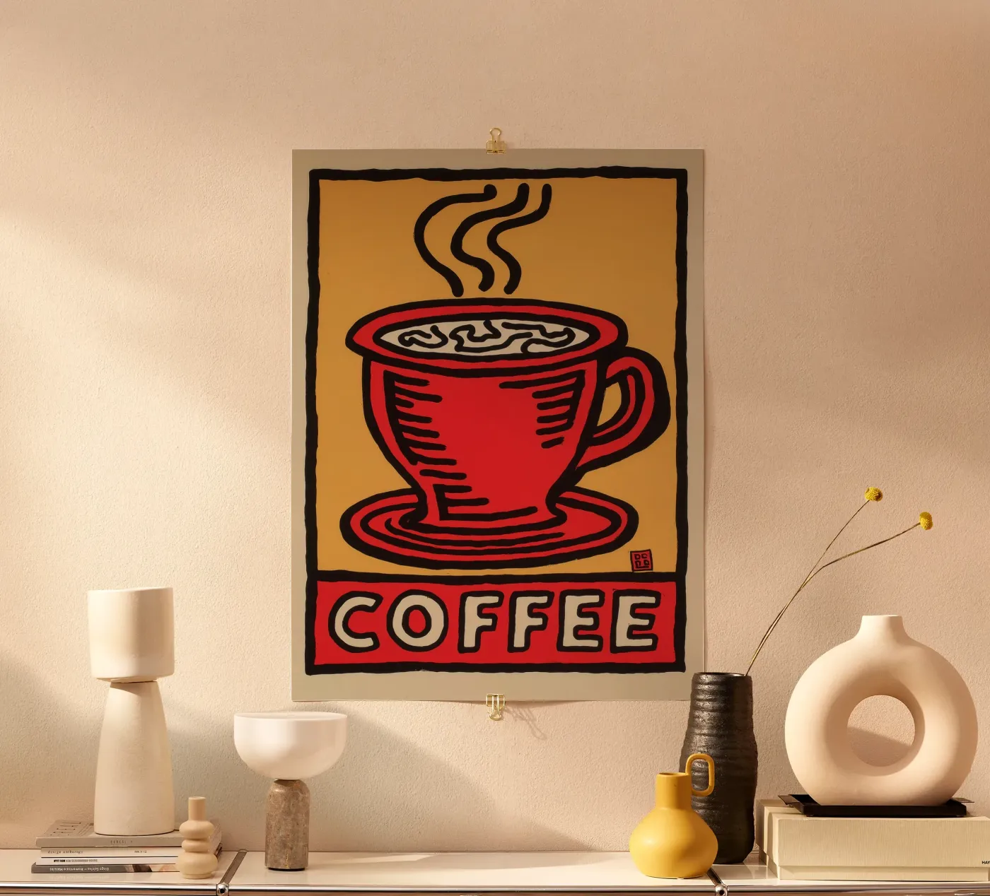 Coffee poster by Pictura