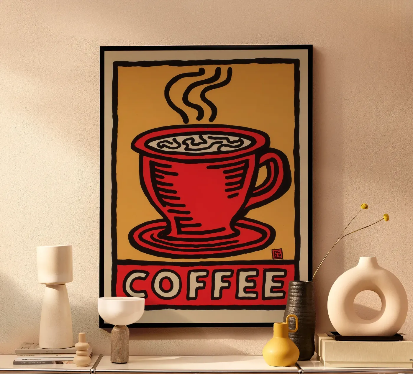 Coffee poster by Pictura