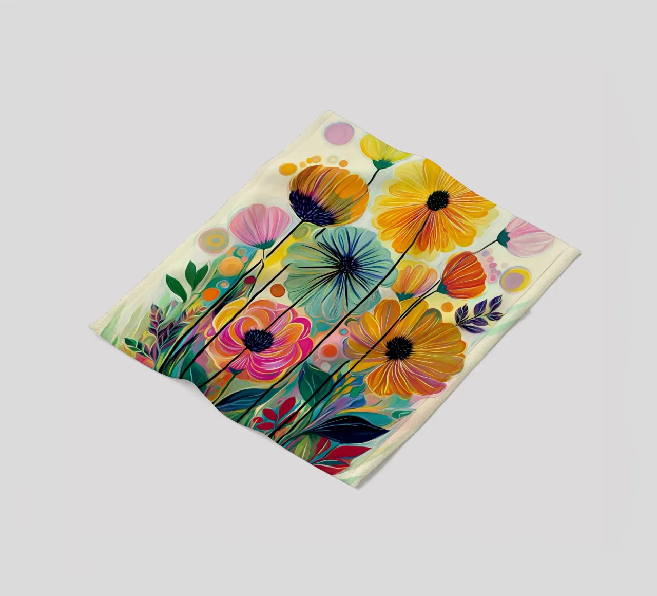 Pictura fleece blanket by Pictura