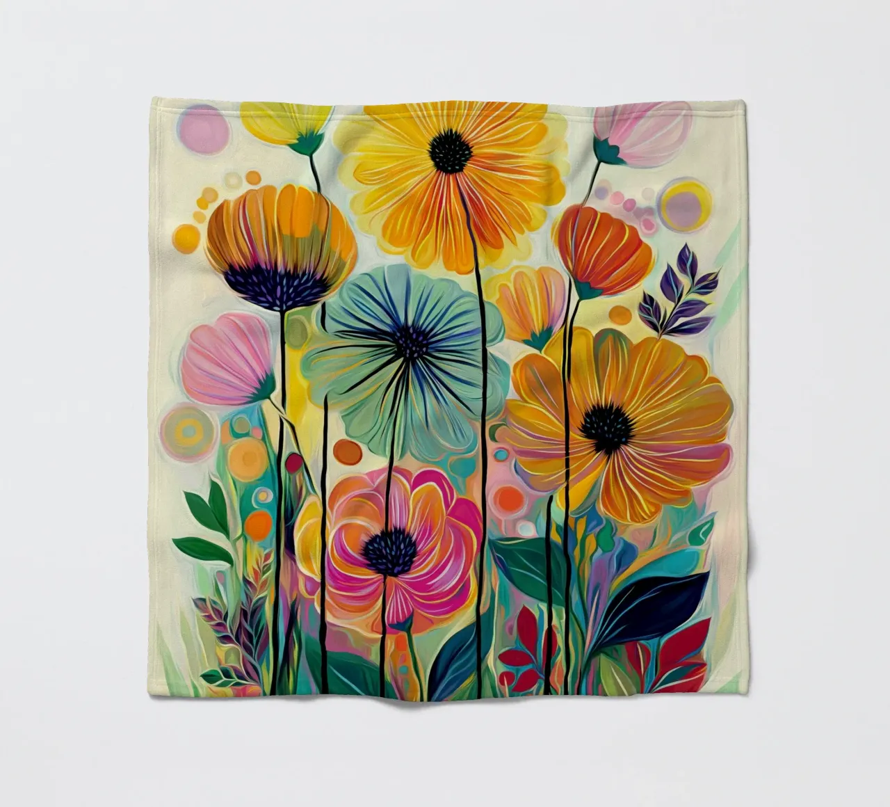 Pictura fleece blanket by Pictura