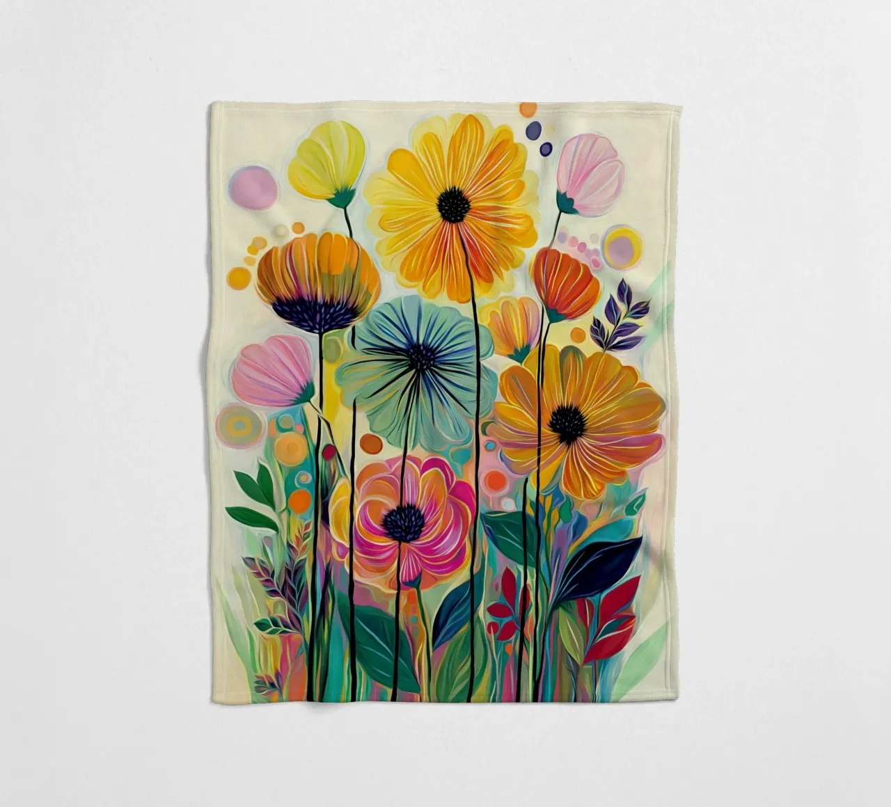 Pictura fleece blanket by Pictura