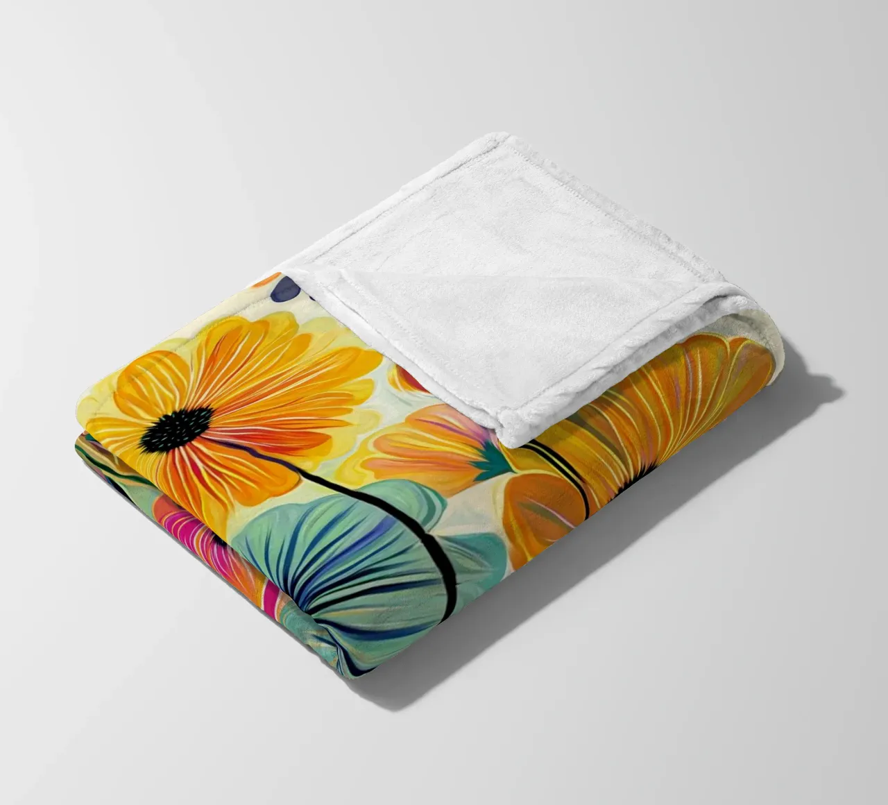 Pictura fleece blanket by Pictura