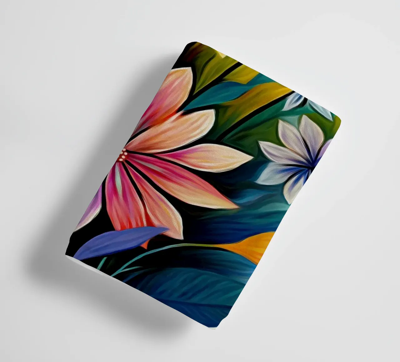 Fiori colorati asciugamano da bagno da Pictura