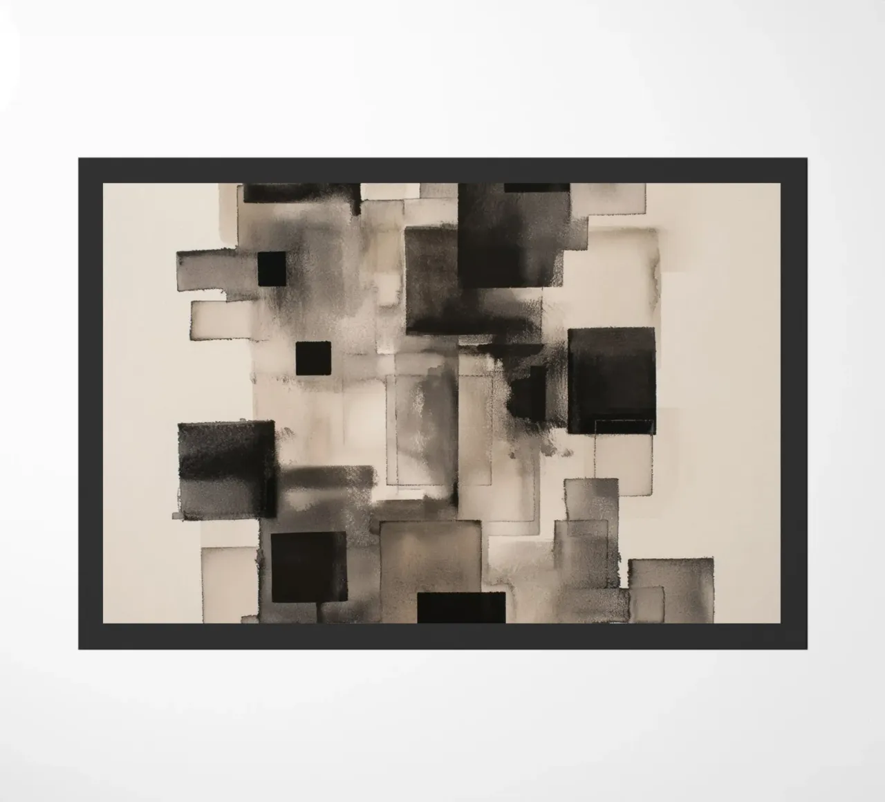 Abstract planes doormat by Pictura