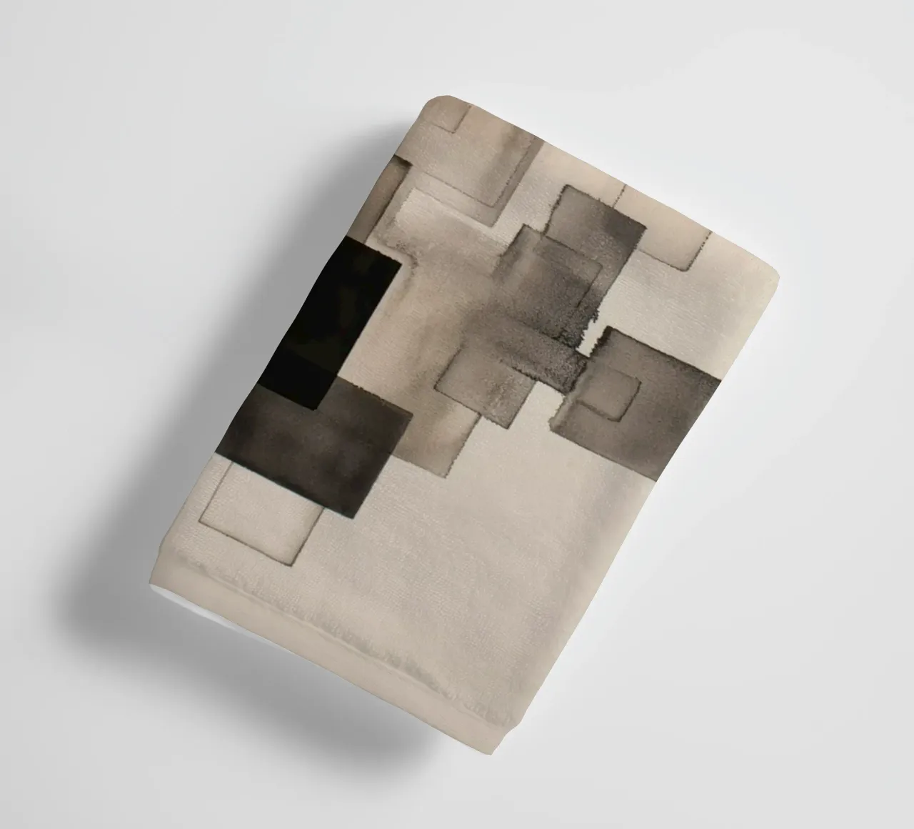 Abstract planes towel by Pictura