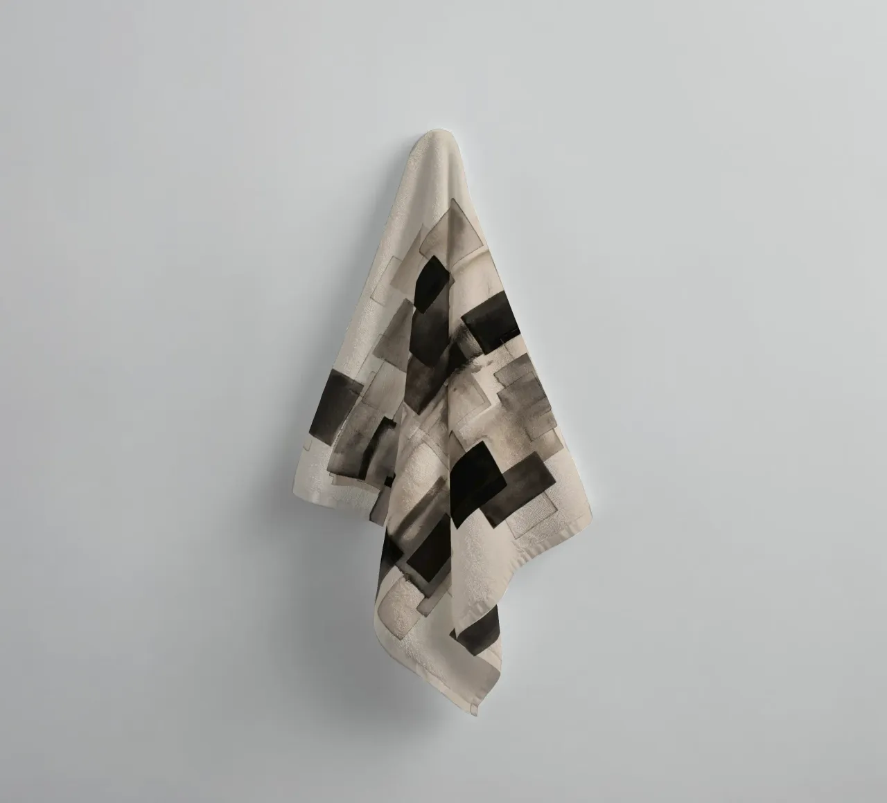 Abstract planes towel by Pictura
