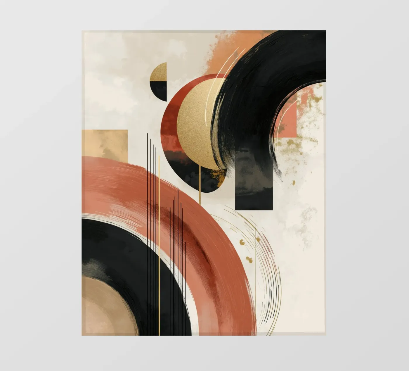 Abstract forms pellicola backlit da Pictura