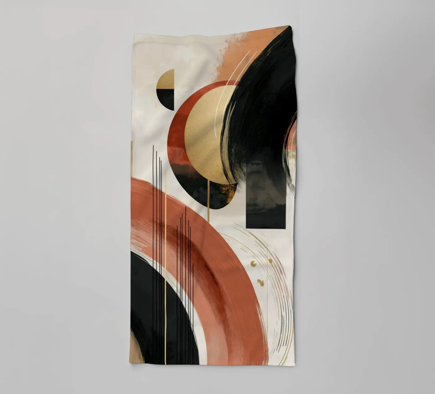 Forme astratte asciugamano da bagno da Pictura