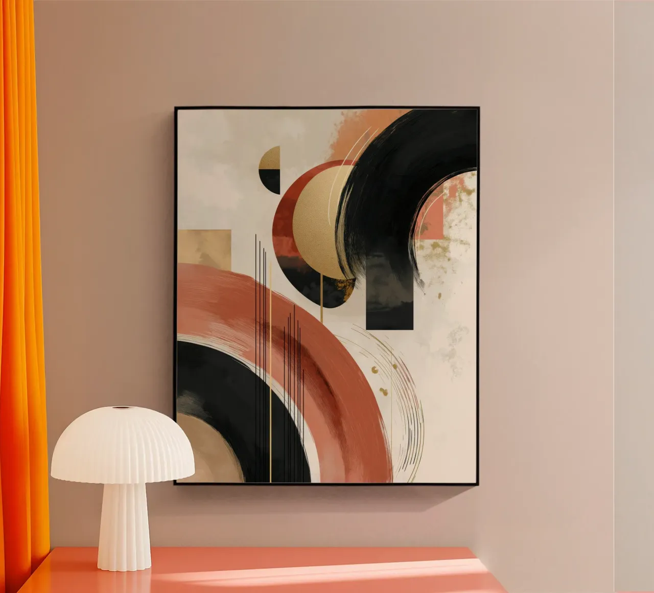 Forme astratte plexiglass da Pictura