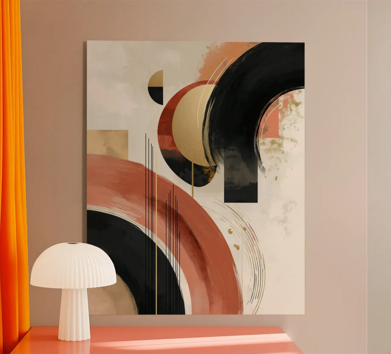 Forme astratte plexiglass da Pictura