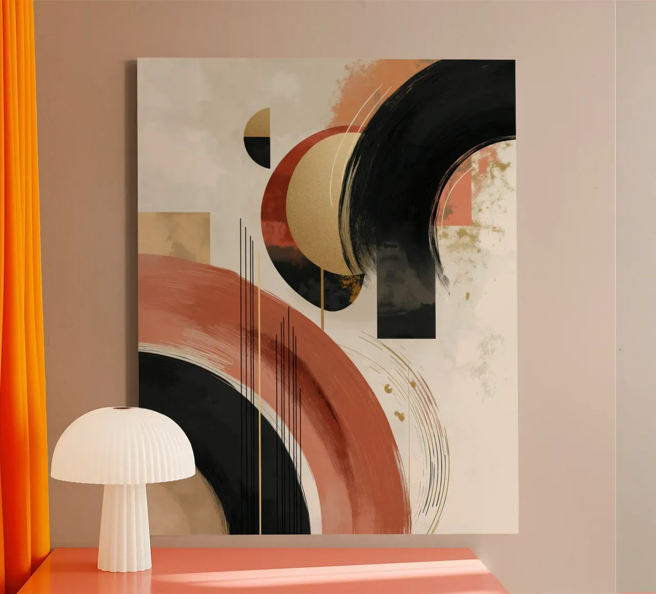 Forme astratte tela da Pictura