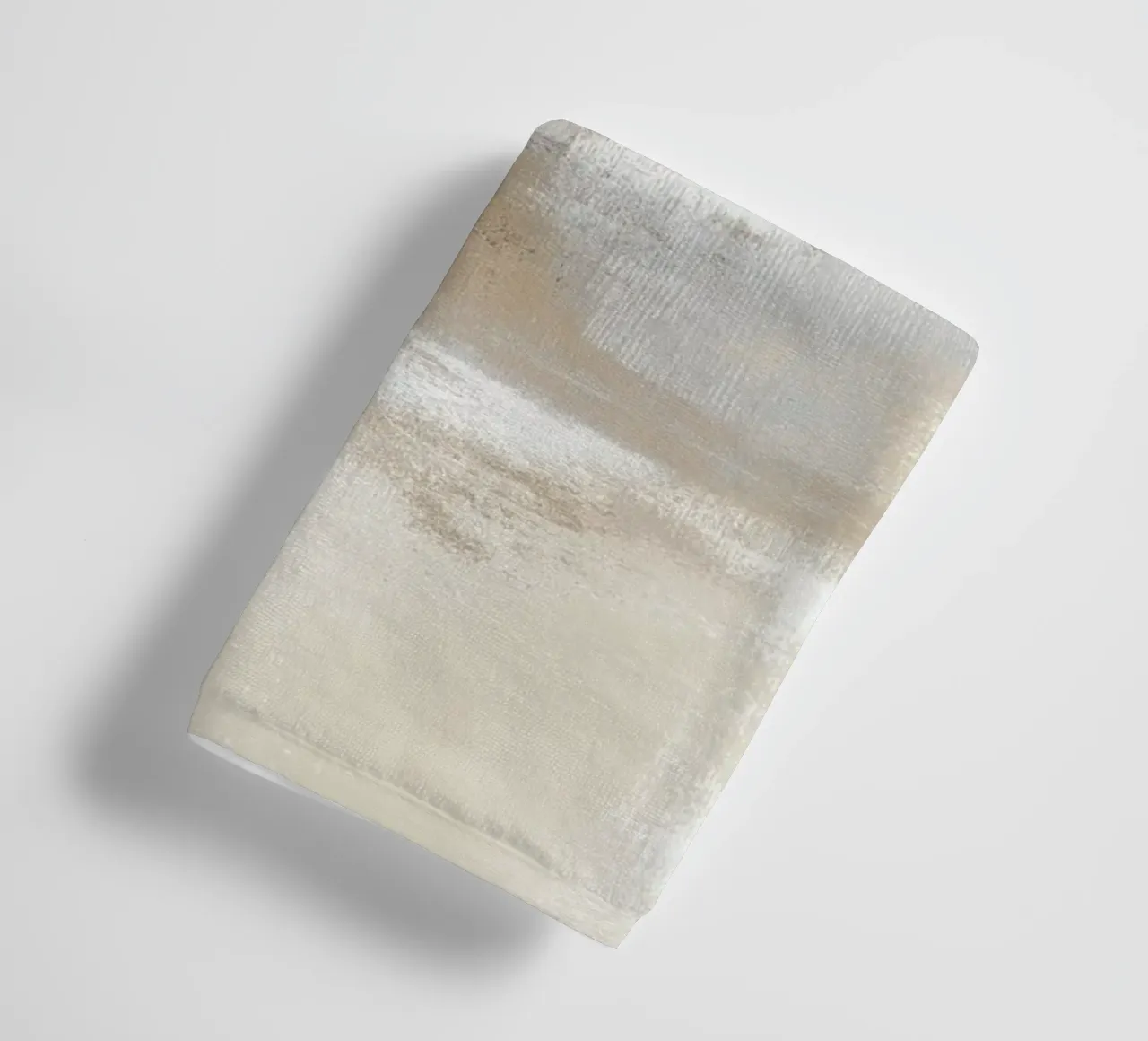 Astratto nei colori del marrone asciugamano da bagno da Pictura