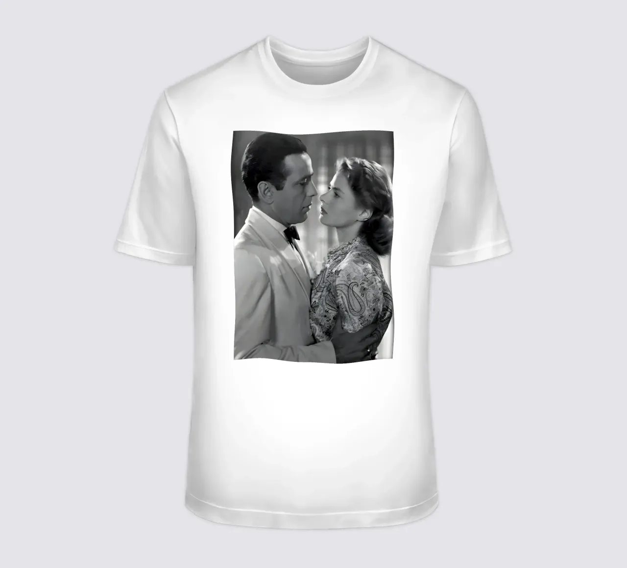 Rick Blaine and llsg Lund t-shirt da Low poly art