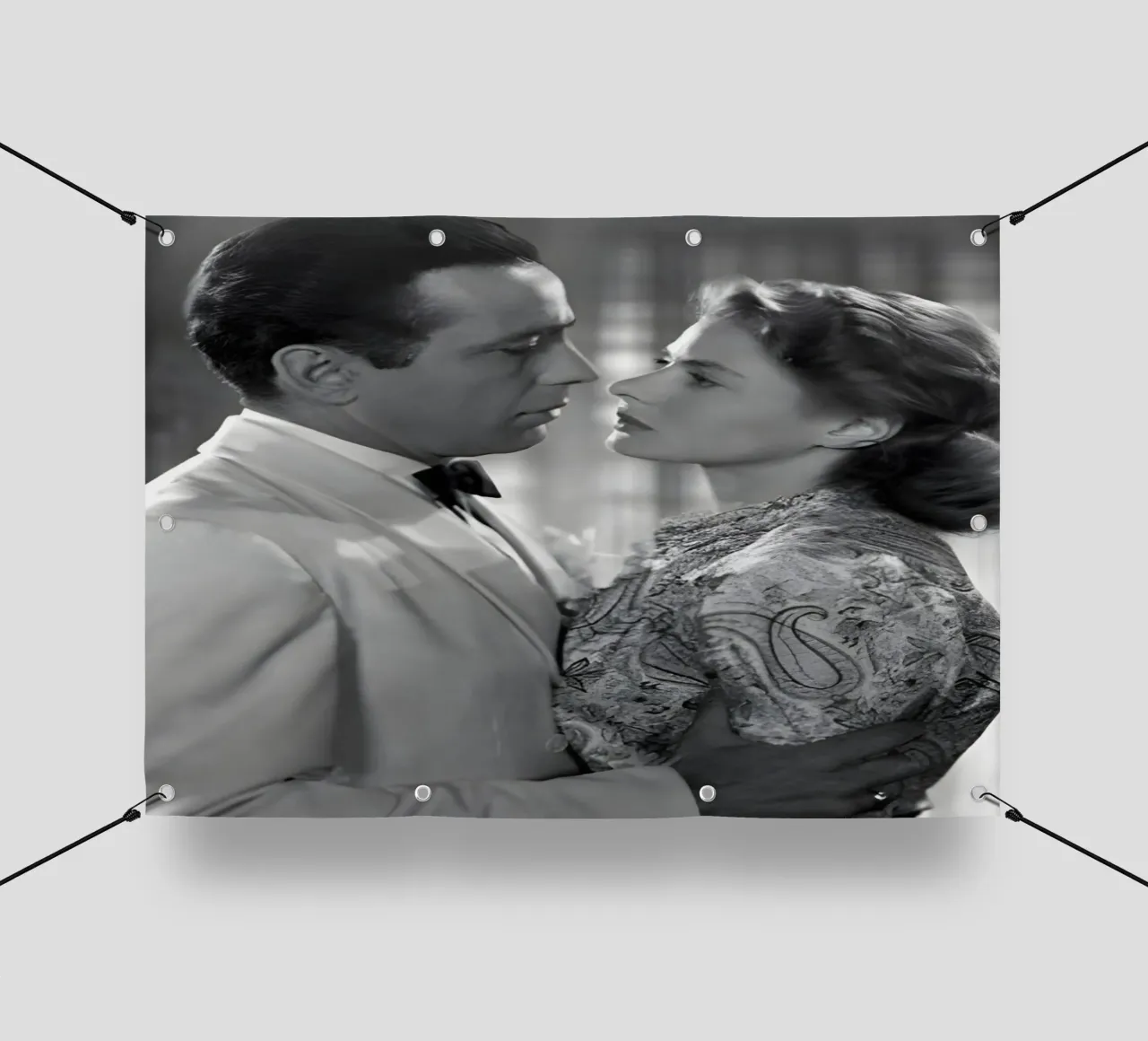 Rick Blaine and llsg Lund telo in pvc da Low poly art