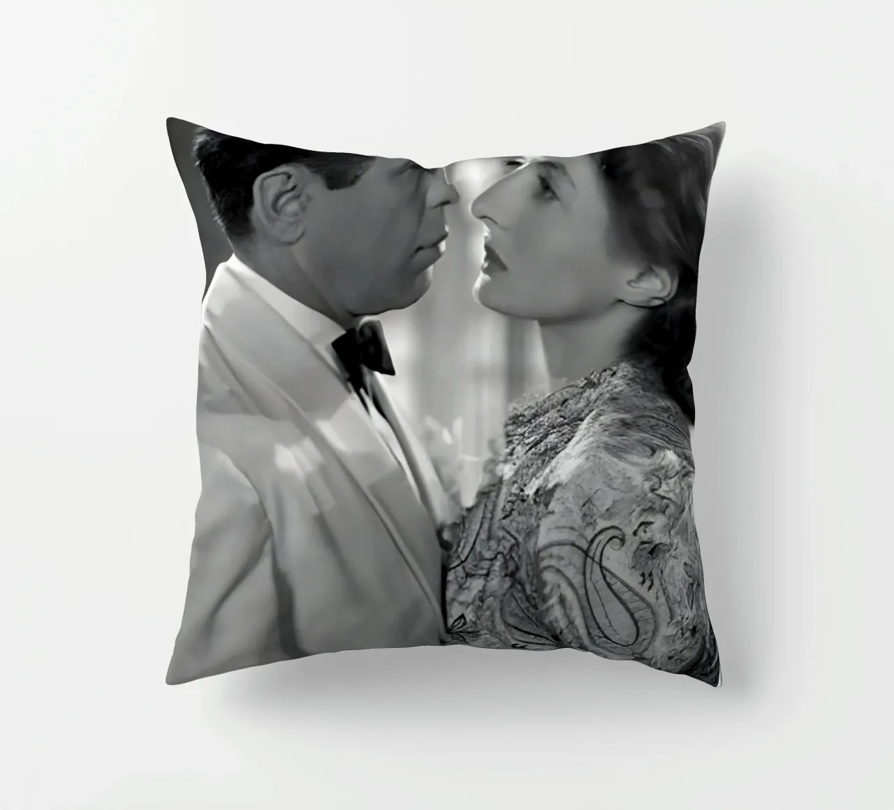 Rick Blaine and llsg Lund cuscino da Low poly art