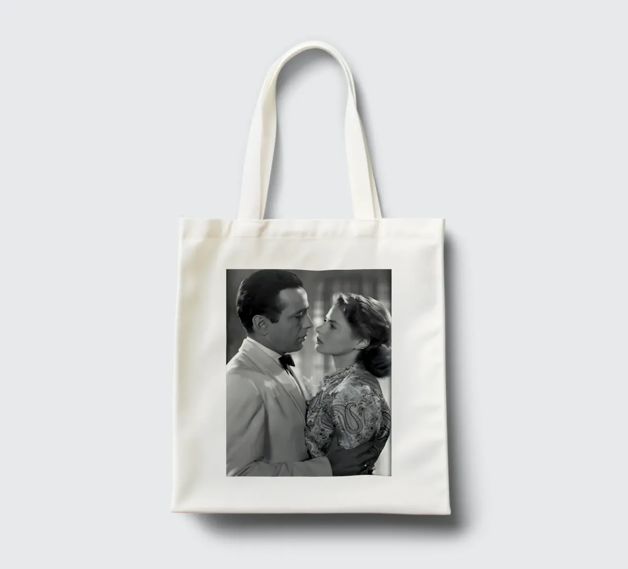 Rick Blaine and llsg Lund borsa in juta da Low poly art