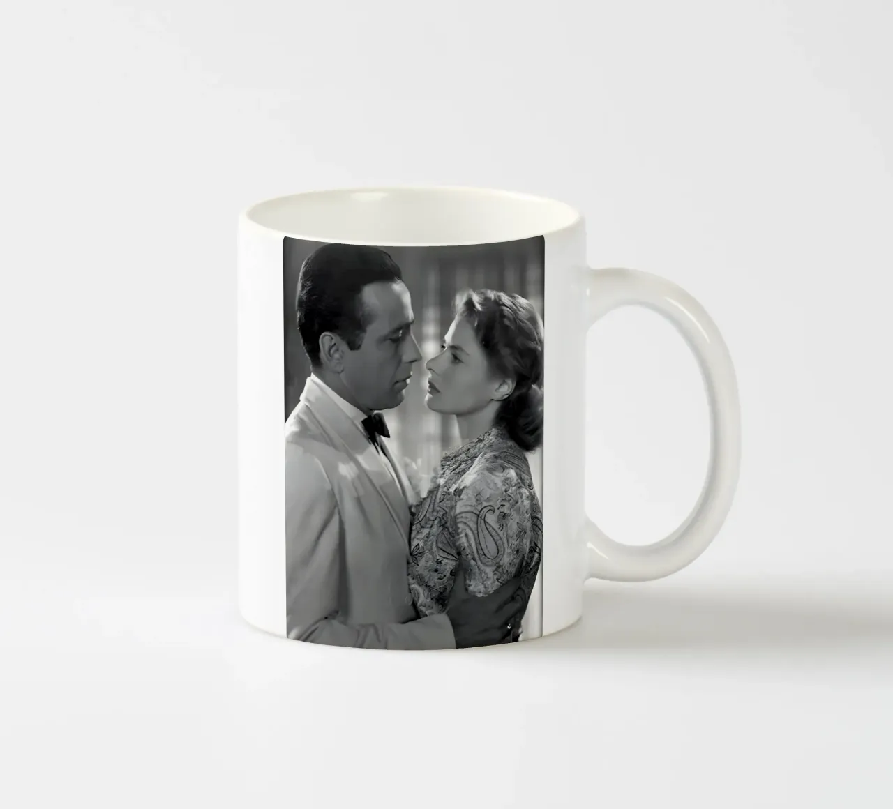 Rick Blaine and llsg Lund tazza in ceramica da Low poly art