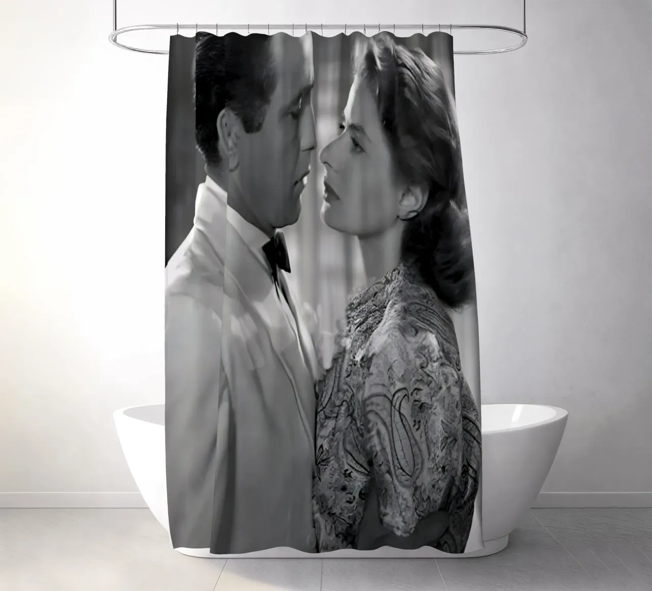 Rick Blaine and llsg Lund tenda da doccia da Low poly art