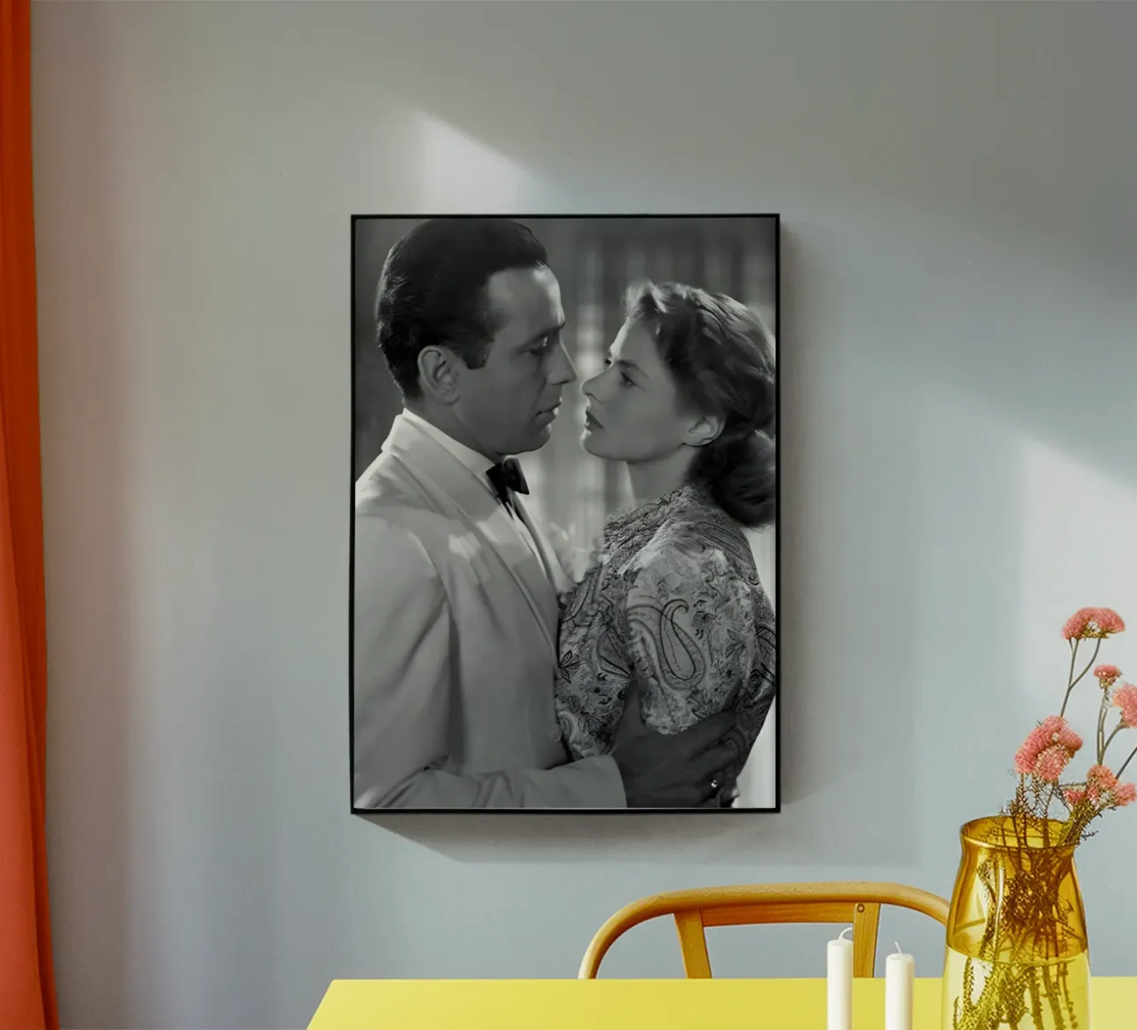 Rick Blaine and llsg Lund plexiglass da Low poly art