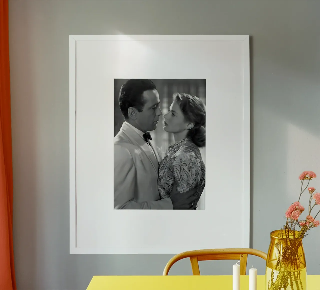 Rick Blaine and llsg Lund carta hahnemühle da Low poly art