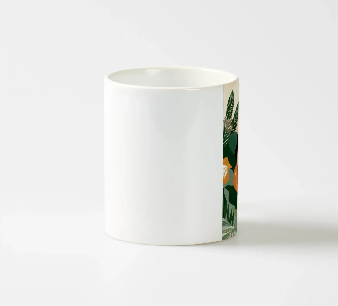 Beneath the Mango Sky tazza in ceramica da Clara August