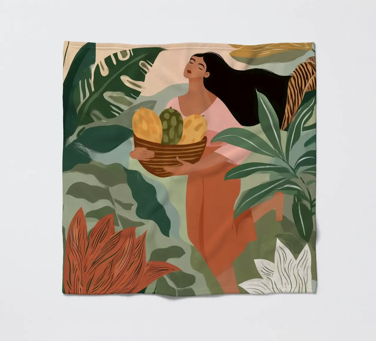 She Rises from the Garden Moon coperta in pile da Clara August