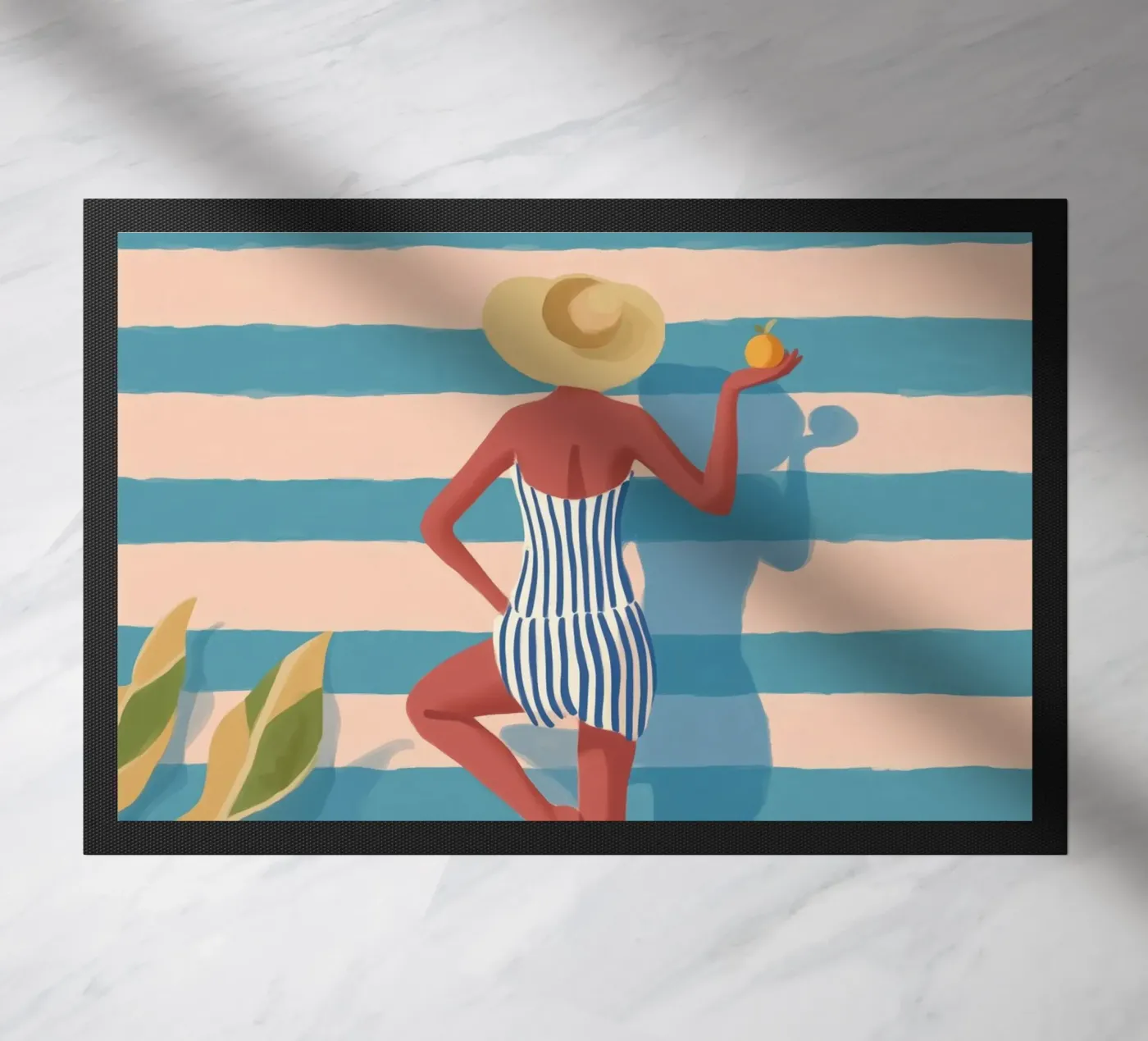 Citrus & Stripes zerbino da Clara August