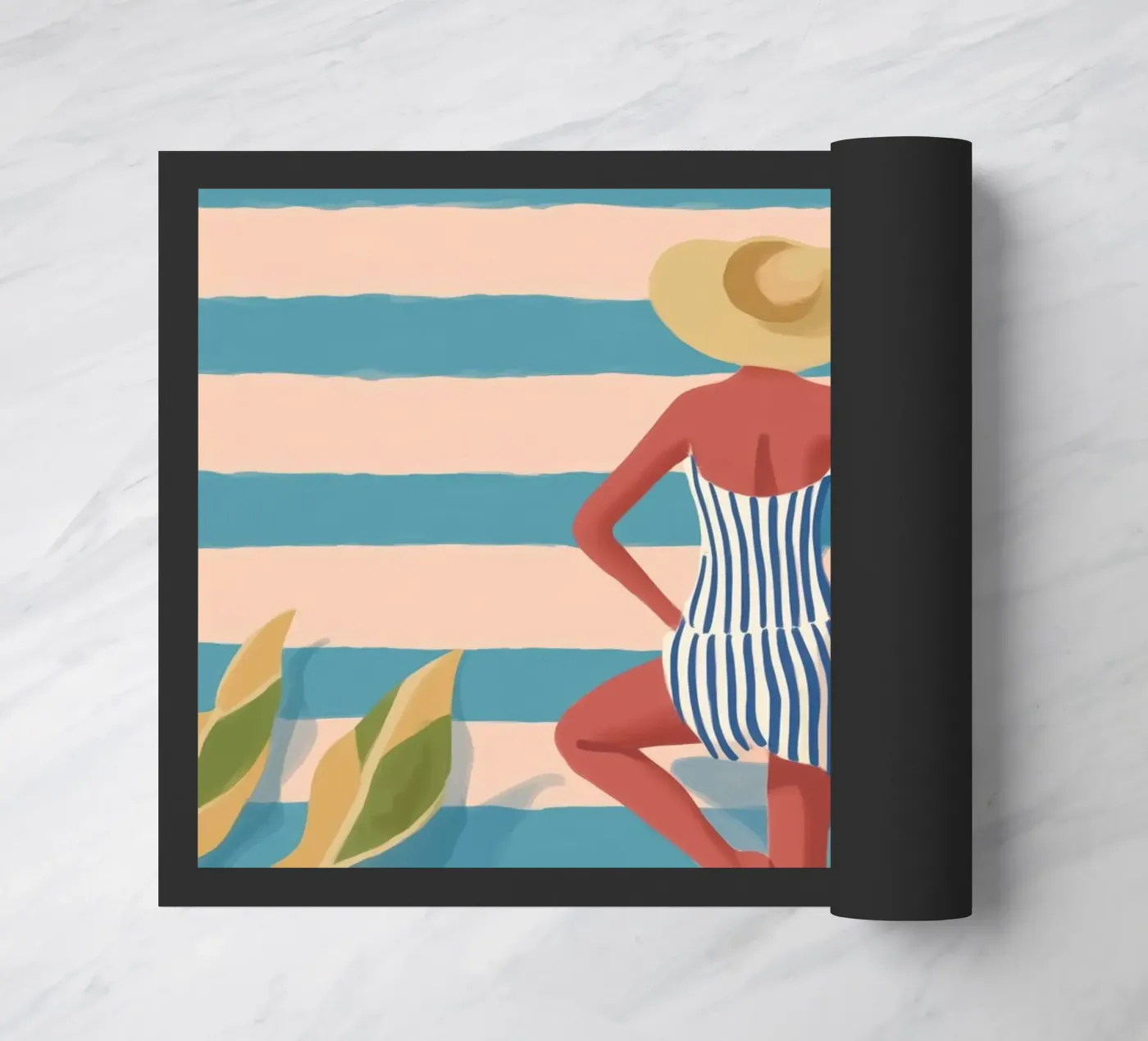 Citrus & Stripes zerbino da Clara August