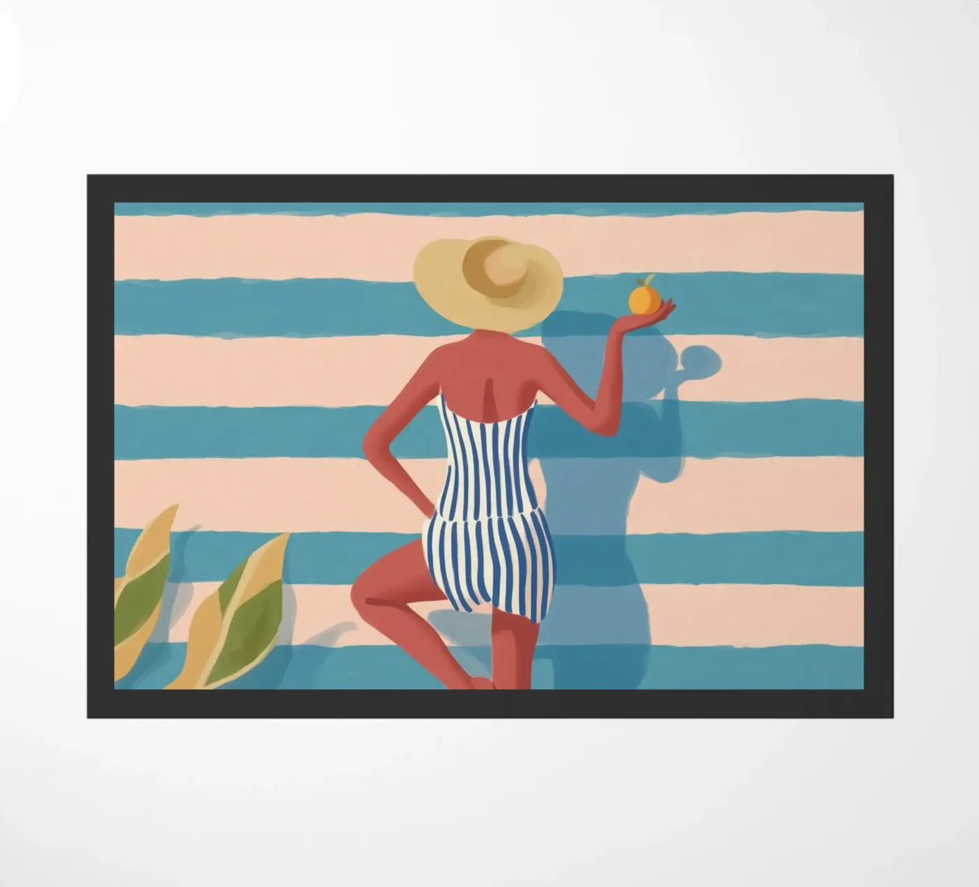 Citrus & Stripes zerbino da Clara August