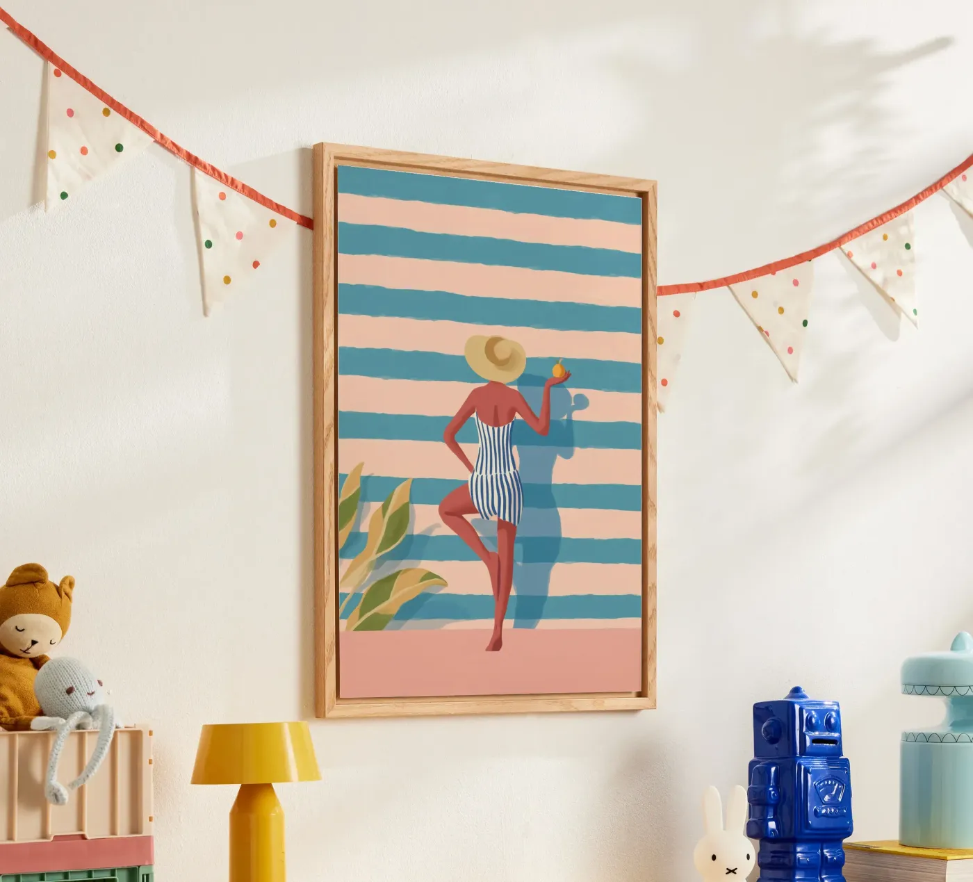 Citrus & Stripes plexiglass da Clara August