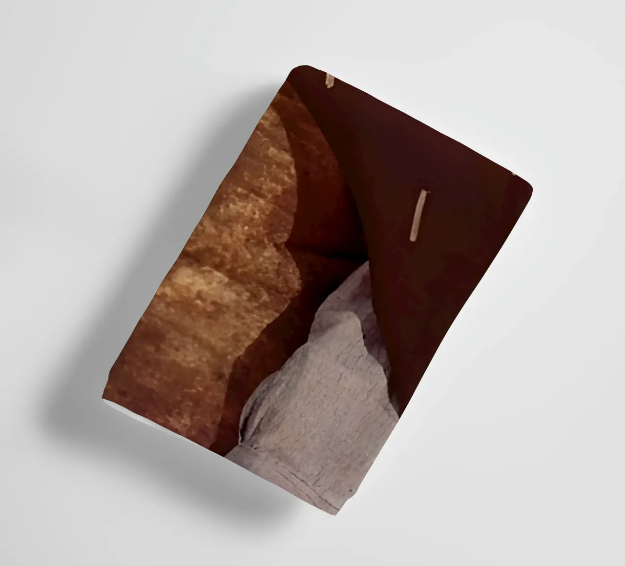 Blondie (the Man with No Name) towel by Low poly art