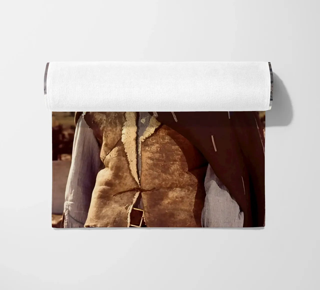 Blondie (the Man with No Name) telo mare da Low poly art